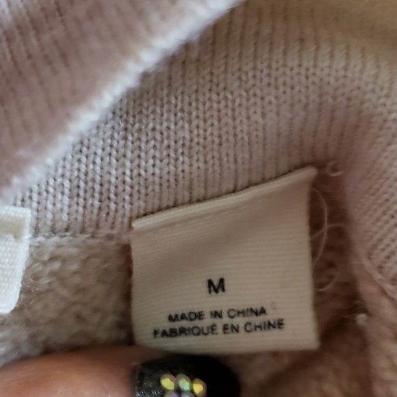 Anthropologie moth colorblock sweater size MED - Picture 8 of 8